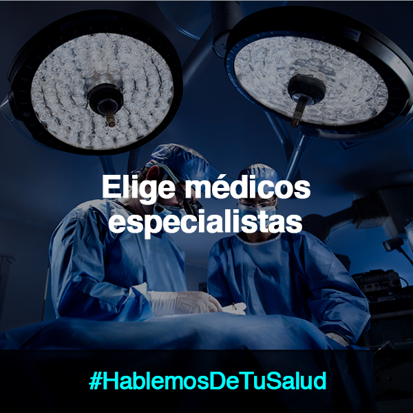 #HablemosDeTuSalud